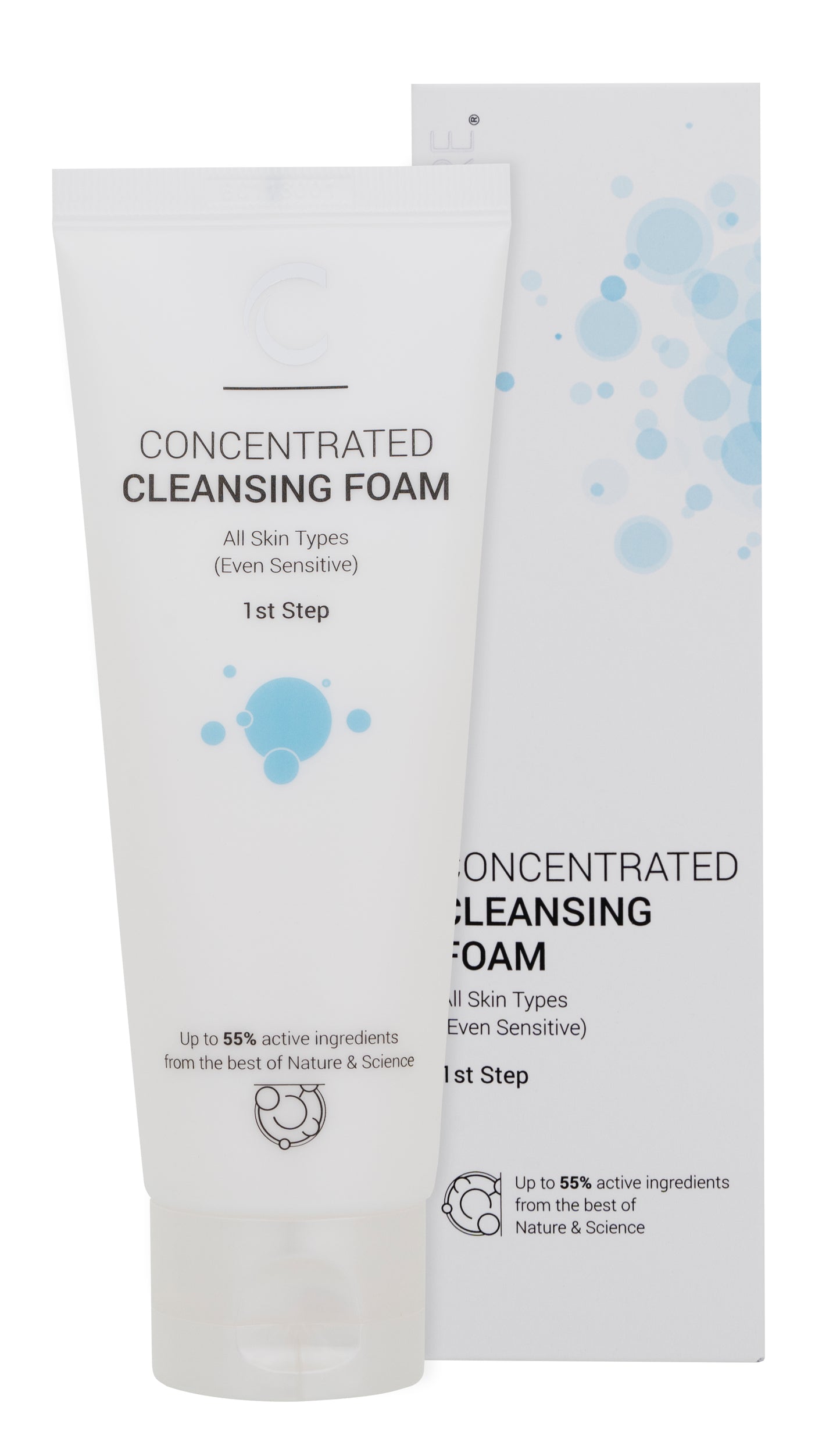 Concetrated cleansing foam