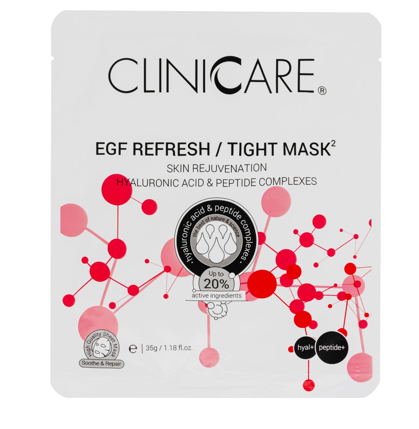 EGF Refresh - Tissue face mask