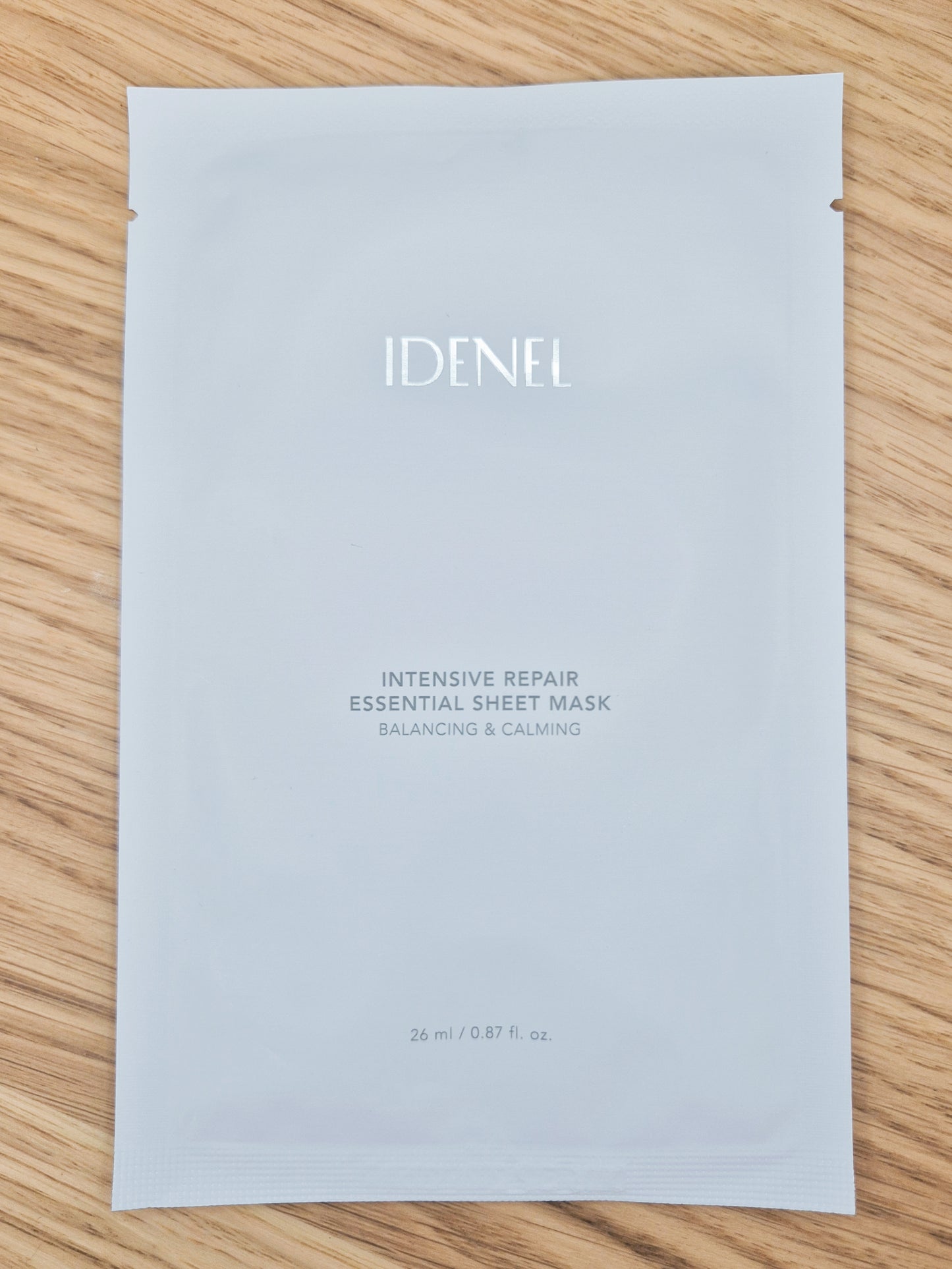 Idenel intensive repair face sheet mask
