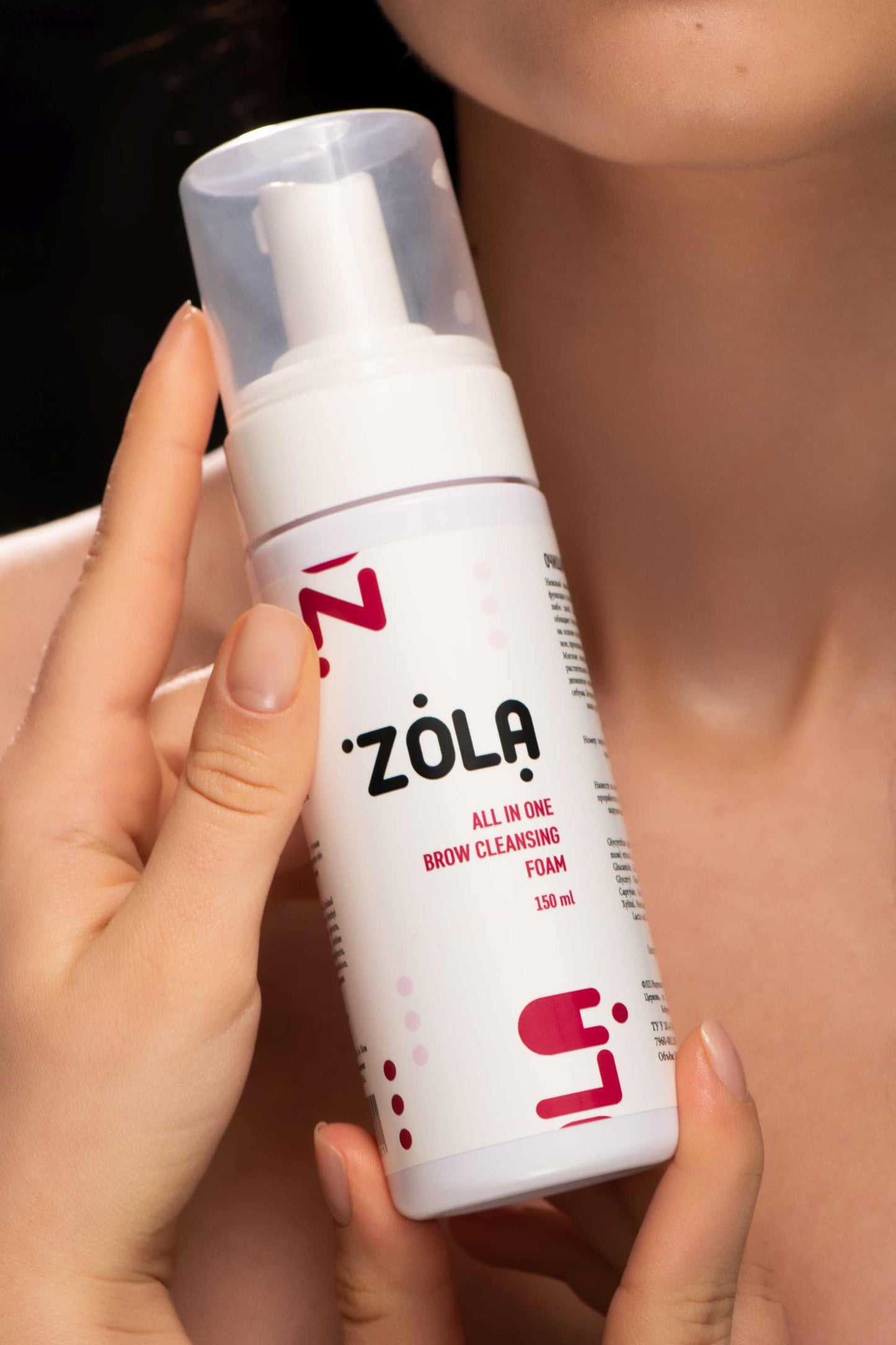 Zola Cleansng Allin1 foam