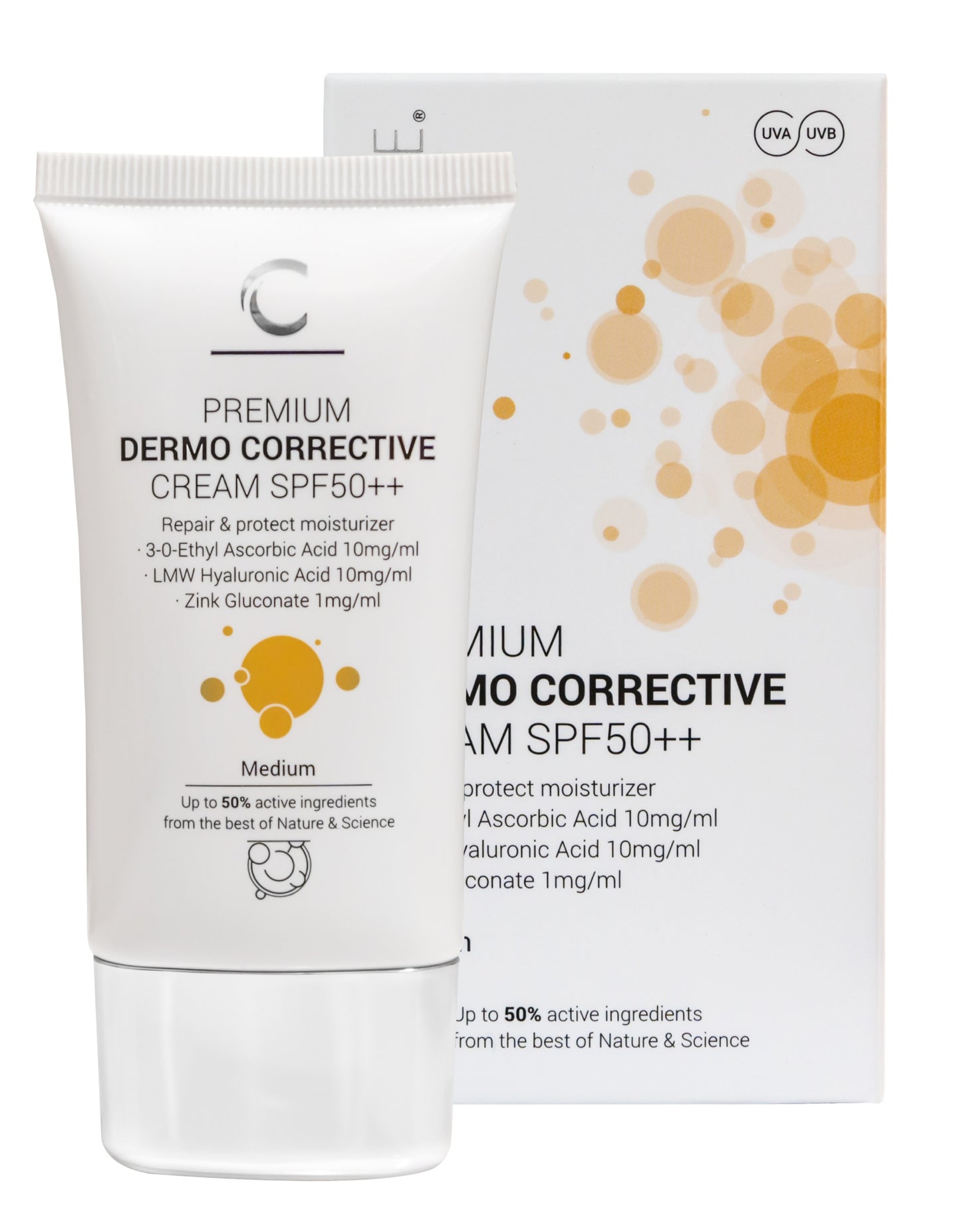 Premium Dermo corrective cream SPF50