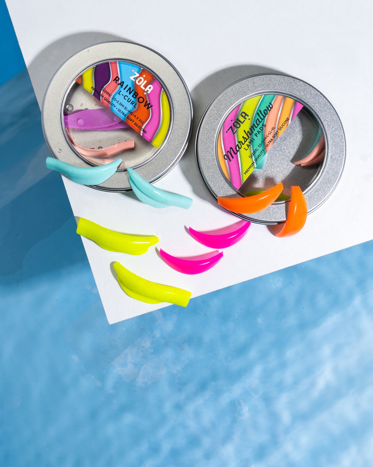 Lash lift shields - Marshmallow Lami Pads