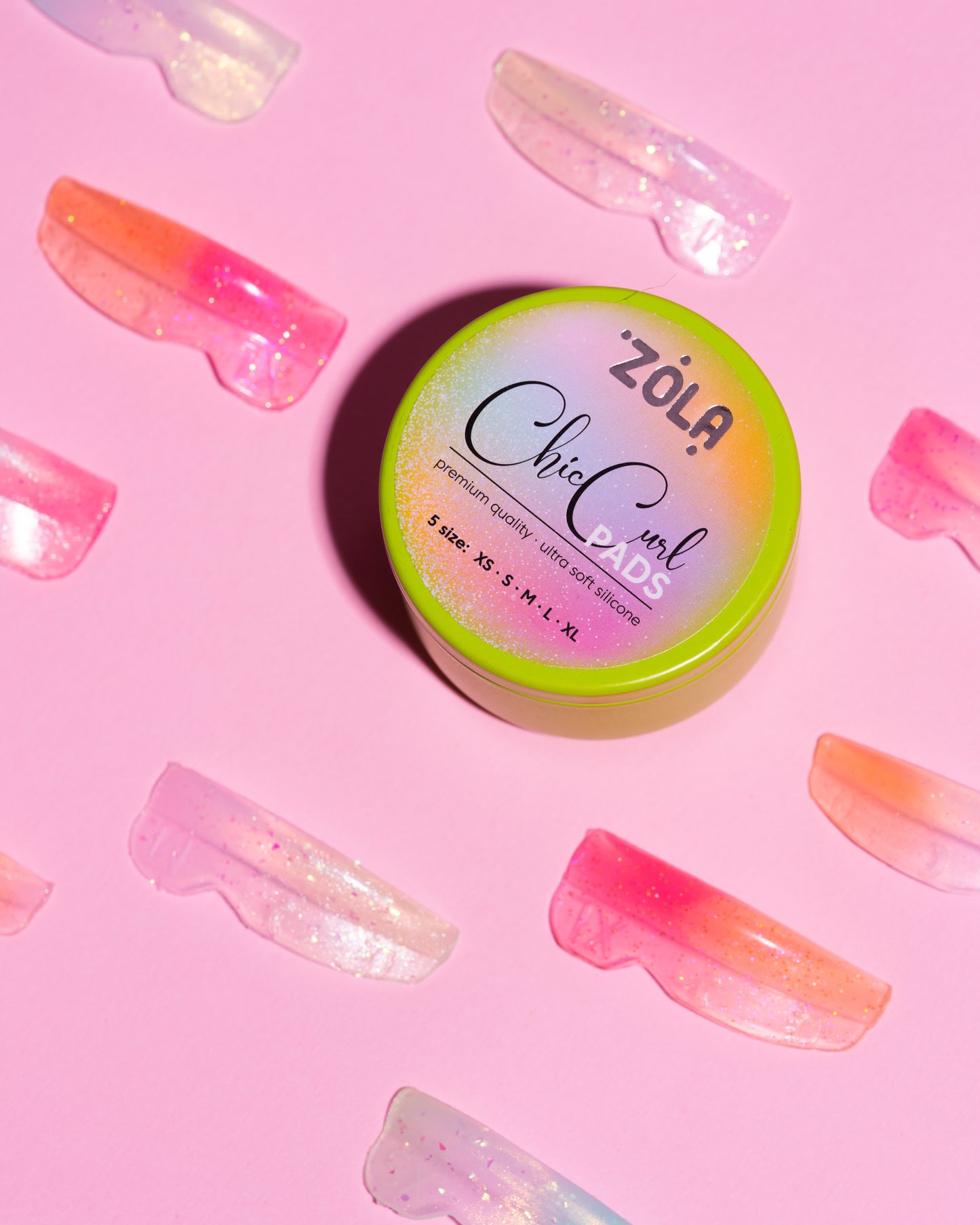 Lah lift shields - Chick curls