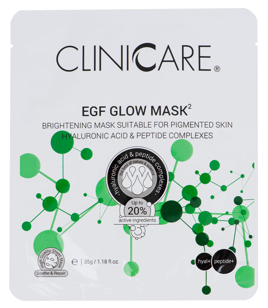 EGF Glow- Tissue mask