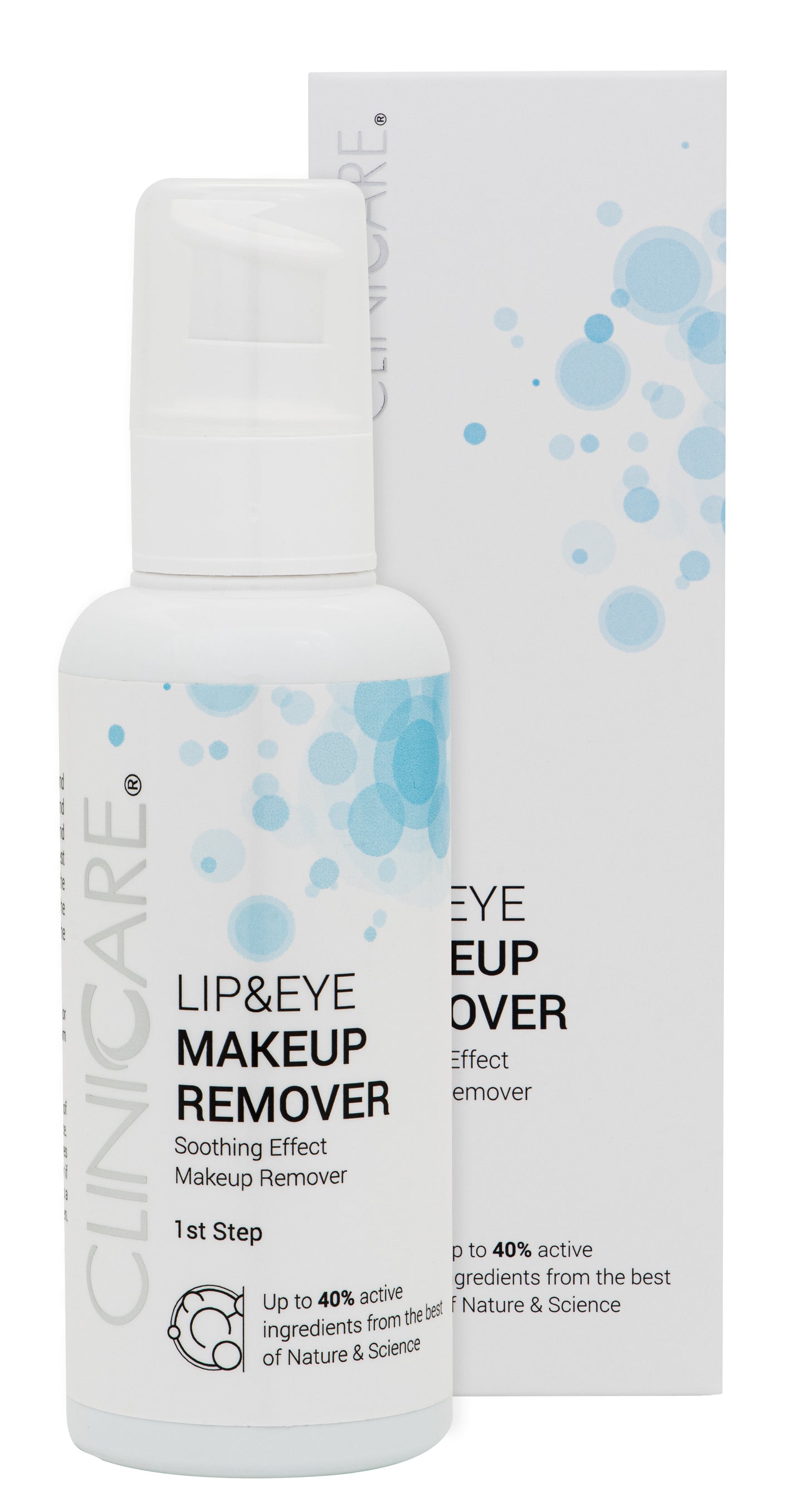 Lip & Eye makeup Removal